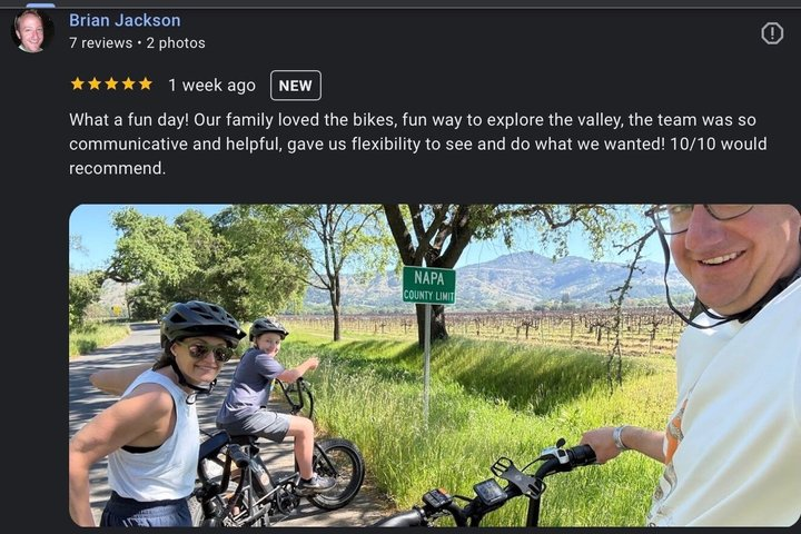 Self Guided Full Day E-bike Rental With Picnic Lunch - Photo 1 of 11